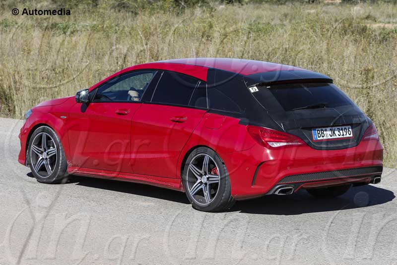 Mercedes-Benz CLA Shooting Brake 2015: Μικρογραφώντας την πρακτική εκκεντρικότητα